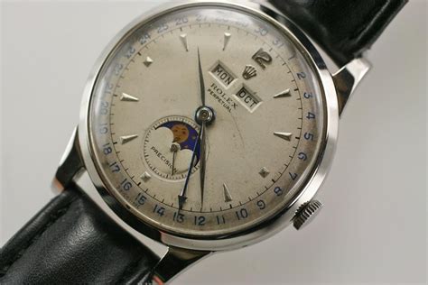 vintage rolex moonphase